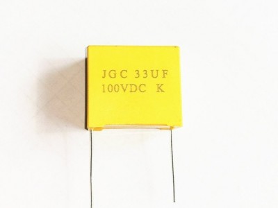 CL23B盒式电容 33UF 100V MEC 电 容